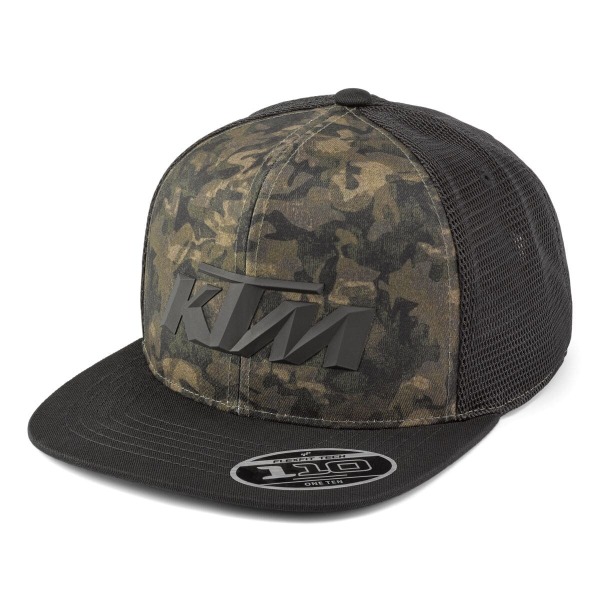 KTM KTM CAMO TRUCKER CAP